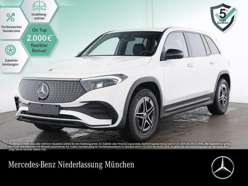 Weiß Gebraucht 2025 Mercedes EQB250+ Premium SUV | 46.490 € - Bild 1/3