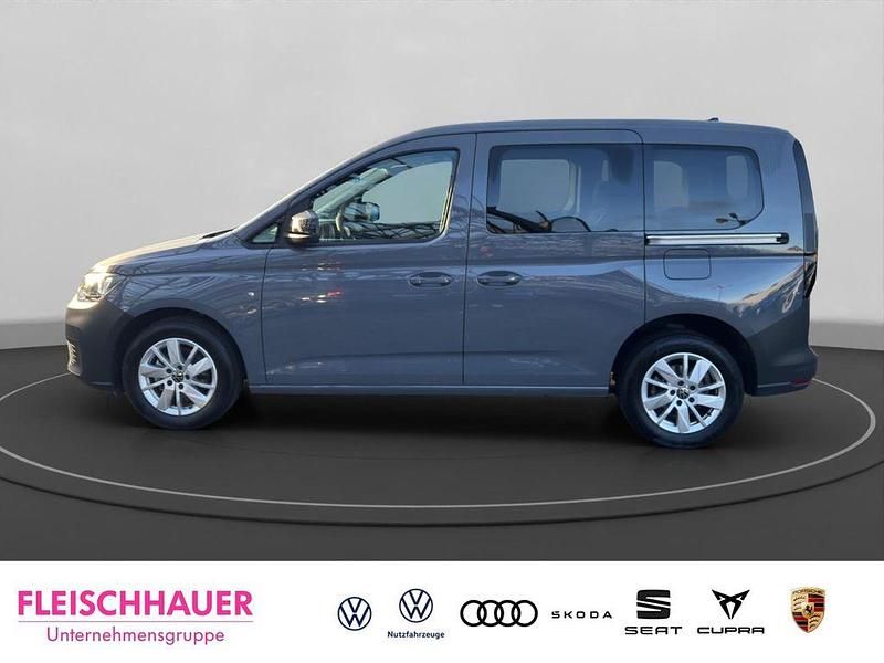 Gebraucht VW Caddy Highline 150 PS (110 kW) 2019 Grau Van / Kleinbus