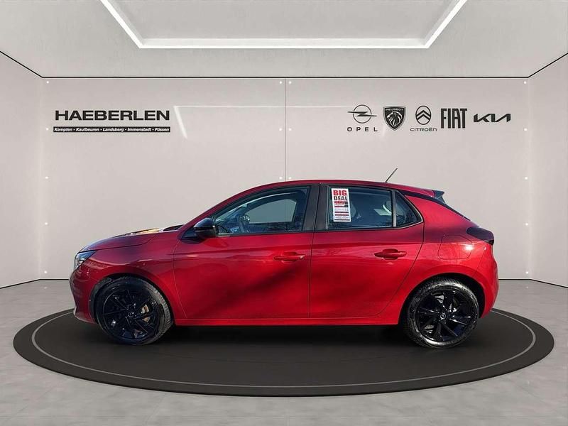 Gebraucht Opel Corsa 75 PS (55 kW) 2023 Chili rot (metallic) Kleinwagen