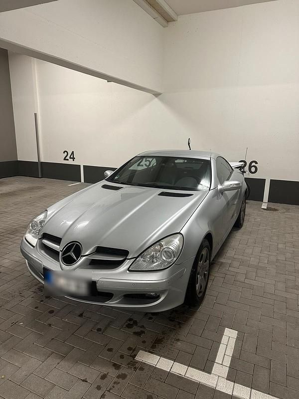 Silber Gebraucht 2006 Mercedes SLK200 Cabrio | 7.500 € (Guter Preis) - Bild 1/4