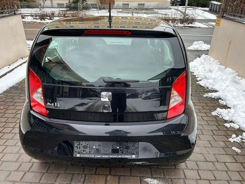 Usata Seat Mii Reference 60 CV (44 kW) 2013 Nero Utilitaria