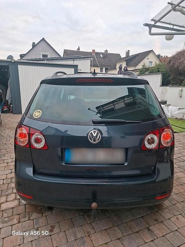 Gebraucht VW Golf Plus Cross 105 PS (77 kW) 2012 Blau Van / Kleinbus