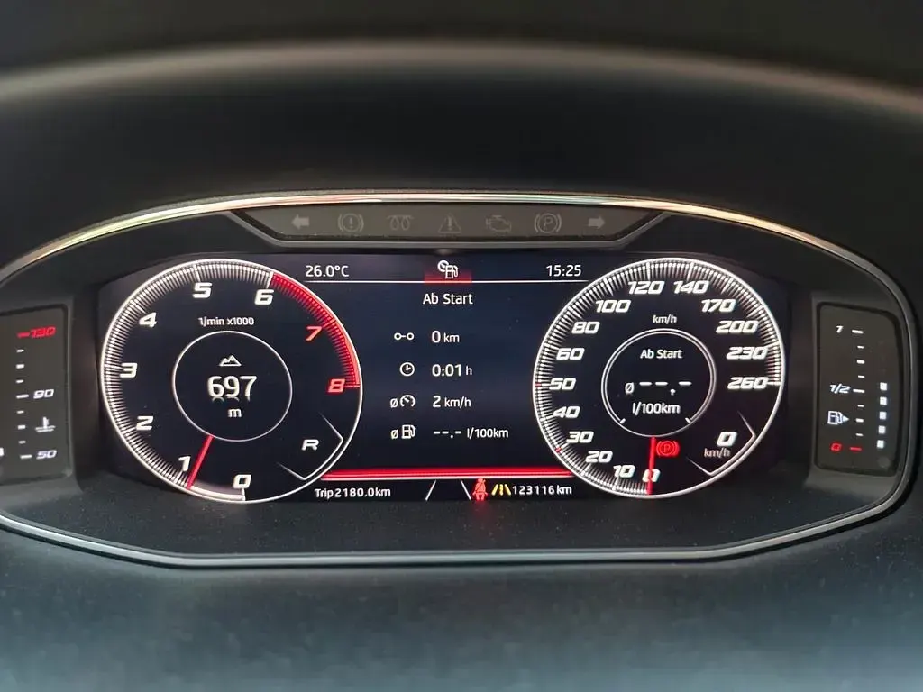 Gebraucht Seat Leon ST 190 PS (139 kW) 2019 Weiß Kombi