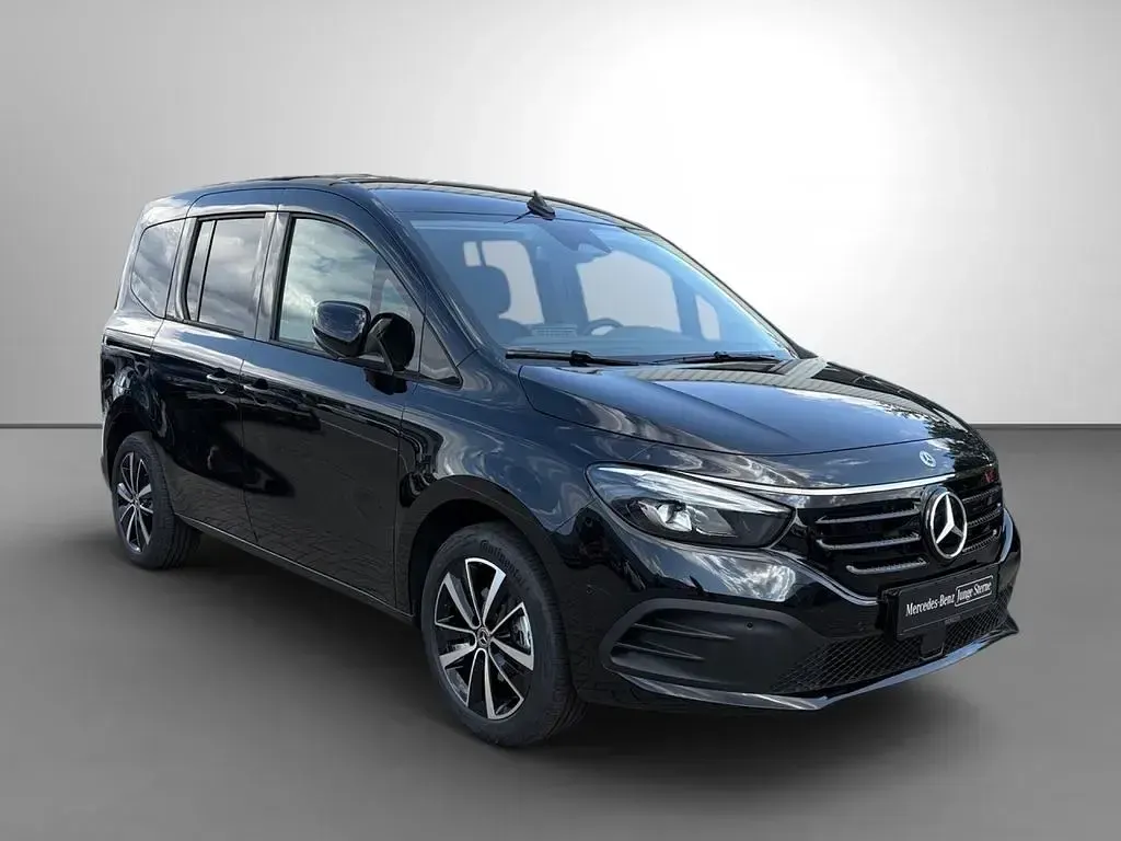 Neu Mercedes EQT200 Progressive 89 kW (122 PS) 2025 Schwarz Van / Kleinbus