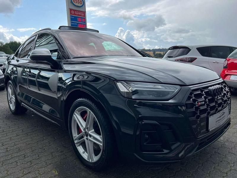 Mythosschwarz Gebraucht 2022 Audi SQ5 Sportback Sport SUV | 41.499 € - Bild 1/4