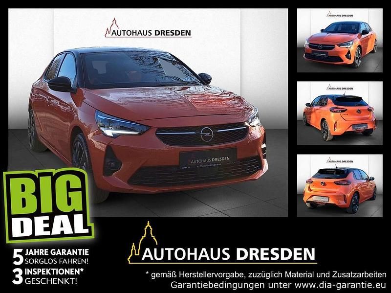 Power orange Gebraucht 2022 Opel Corsa-e GS Line Kleinwagen | 15.990 € (Fairer Preis) - Bild 1/4