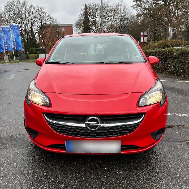 Gebraucht Opel Corsa Selection 69 PS (50 kW) 2018 Rot Kleinwagen