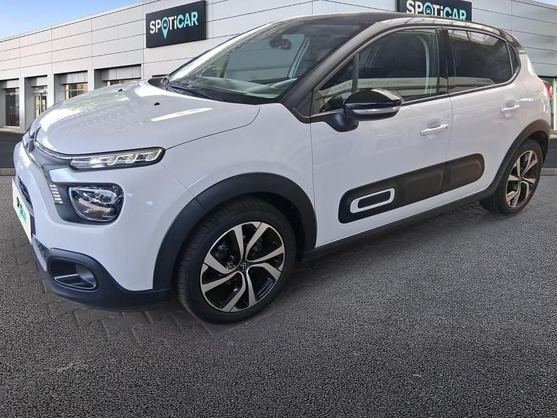 Weiß Gebraucht 2021 Citroën C3 PureTech Kleinwagen | 15.290 € (Fairer Preis) - Bild 1/3