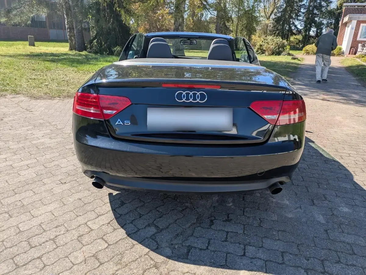 Usata Audi A5 160 CV (117 kW) 2009 Nero Coupé