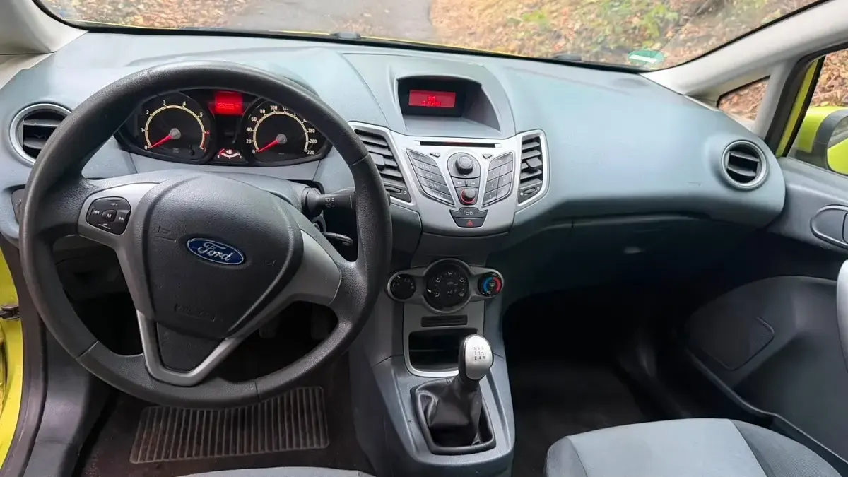 Gebraucht Ford Fiesta 150 PS (110 kW) 2009 Grün Kleinwagen