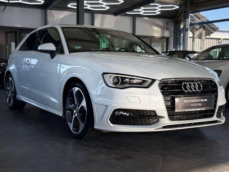 Gebraucht Audi A3 S-Line 150 PS (110 kW) 2015 Weiß Limousine