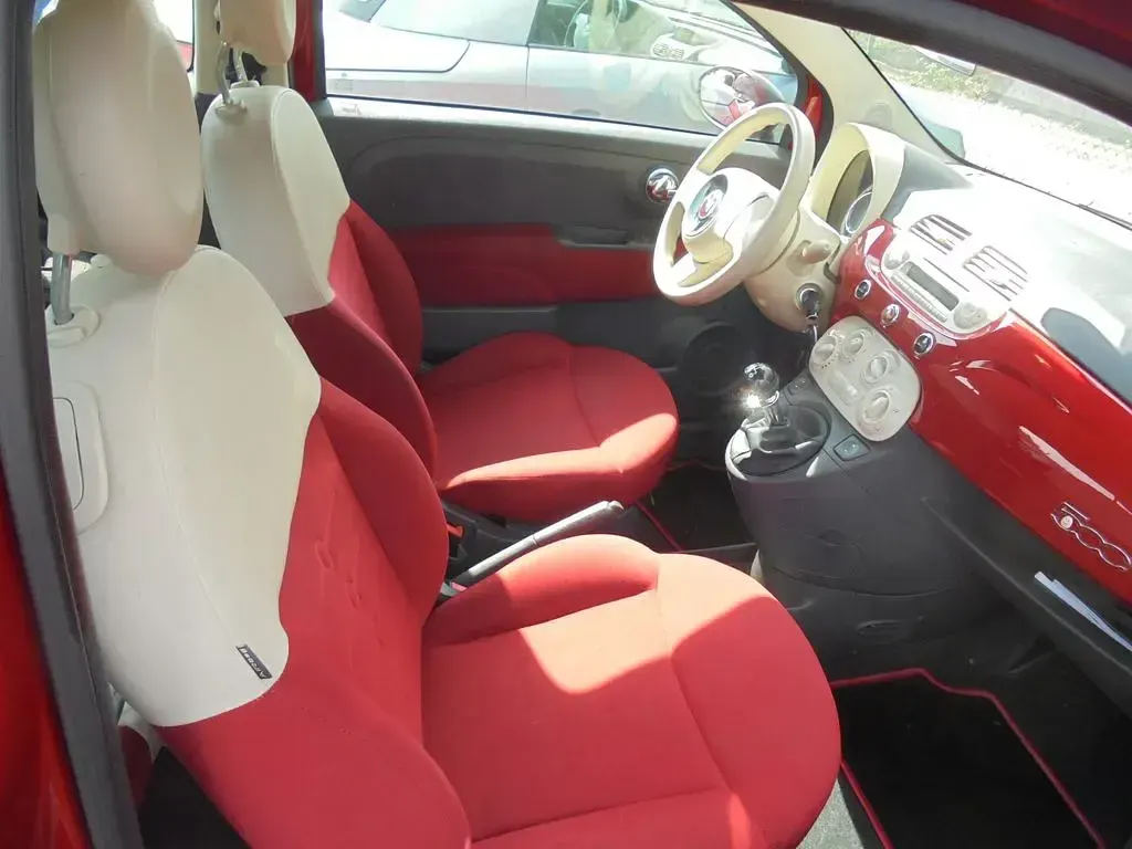 Gebraucht Fiat 500 Pop 69 PS (50 kW) 2007 Rot