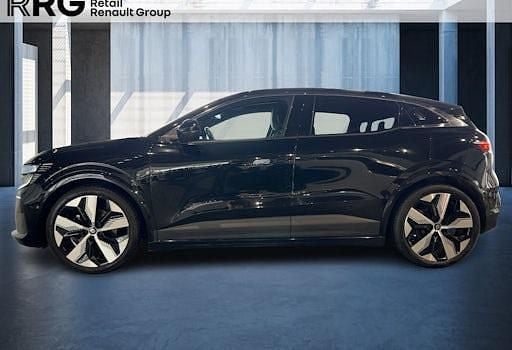 Gebraucht Renault Megane E-Tech Techno 160 kW (218 PS) 2022 Schwarz Limousine