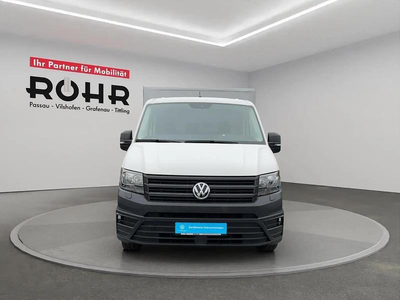 Gebraucht VW Crafter 140 PS (102 kW) 2023 Candy weiss Van