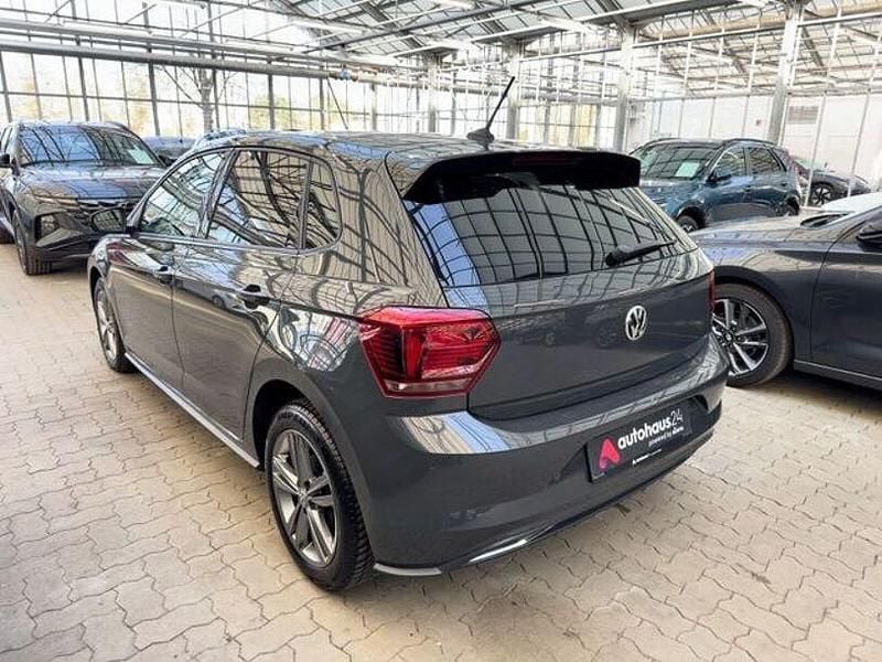 Second-hand VW Polo Highline 95 CP (69 kW) 2019 Gri Hatchback