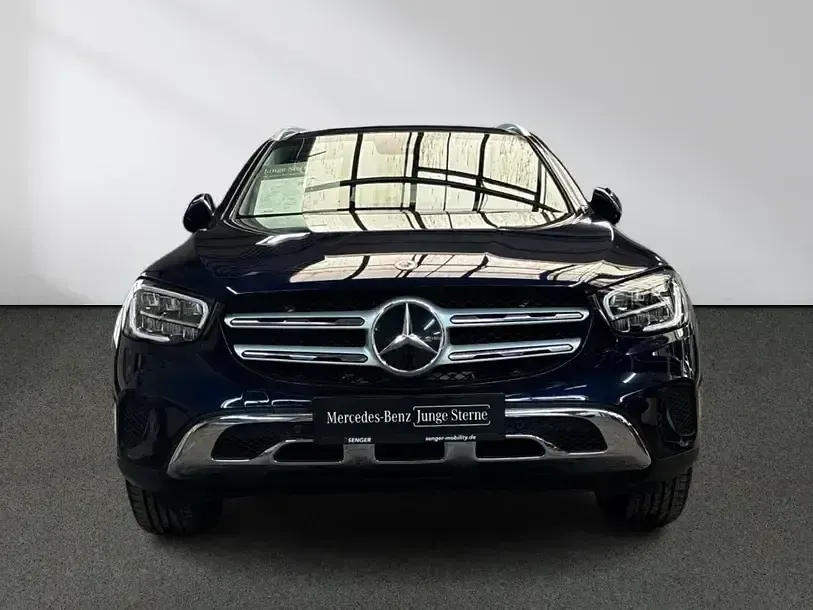 Gebraucht Mercedes GLC220 194 PS (142 kW) 2022 Blau SUV