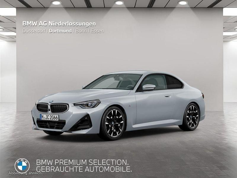 Grau Gebraucht 2025 BMW 220 Shadowline Coupé | 43.999 € (Etwas zu teuer) - Bild 1/4