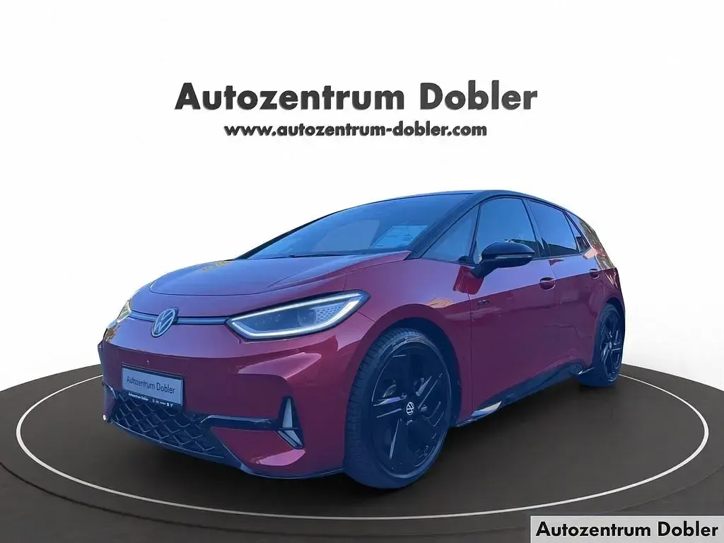 Gebraucht VW ID.3 GTX 210 kW (286 PS) 2025 Kings red Kleinwagen