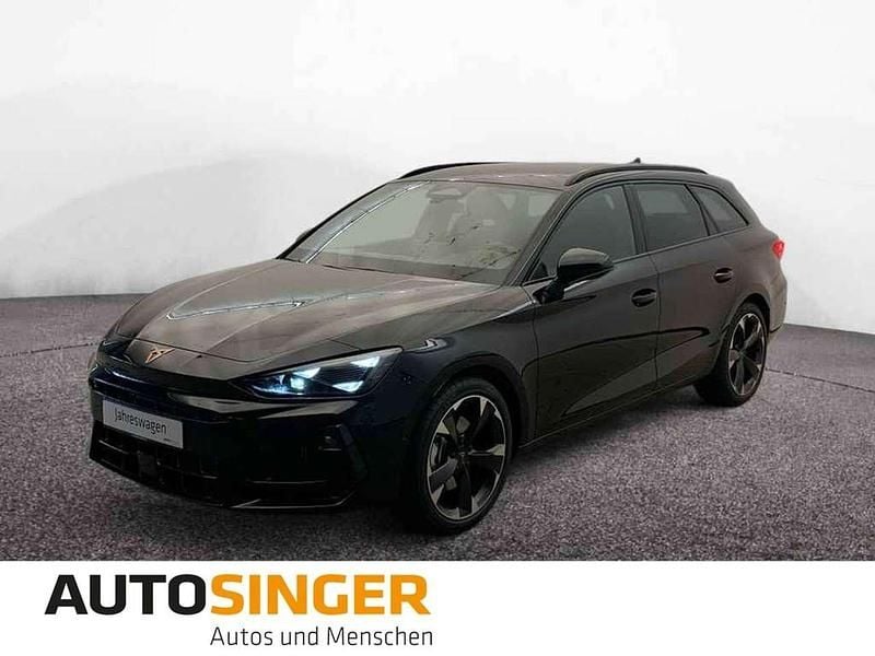 Mitternachtsschwarz metallic Neu 2025 Cupra Leon Kombi | 38.820 € (Guter Preis) - Bild 1/4