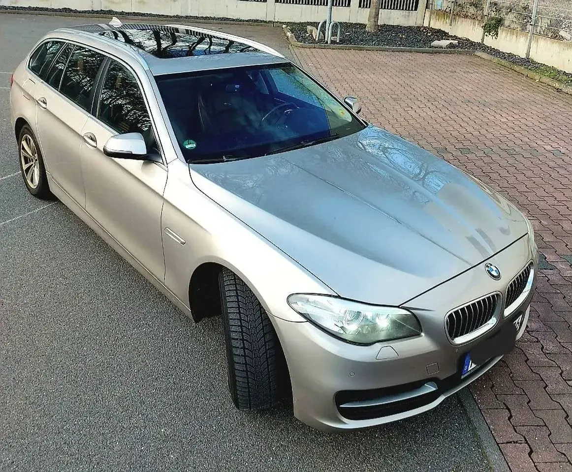 Gebraucht BMW 525 218 PS (160 kW) 2014 Kombi