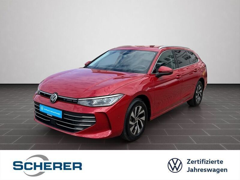 Chilirot metallic (metallic) Gebraucht 2024 VW Passat Business Kombi | 33.400 € (Fairer Preis) - Bild 1/4