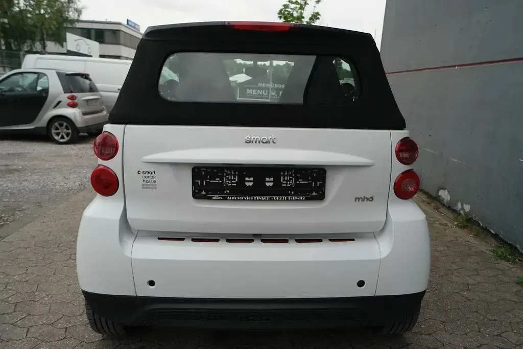 Usata Smart ForTwo Cabrio 71 CV (52 kW) 2015 Arancione Cabrio