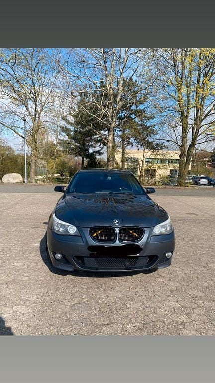 Grau Gebraucht 2008 BMW 535 M Sport Limousine | 6.499 € (Superpreis) - Bild 1/4