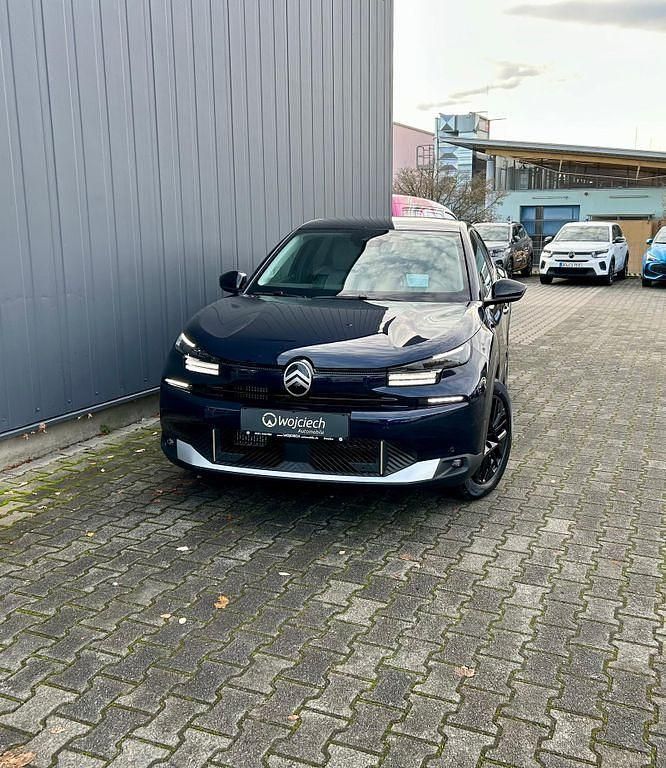 Neu Citroën C4 X 136 PS (100 kW) 2025 Dark blue metallic SUV