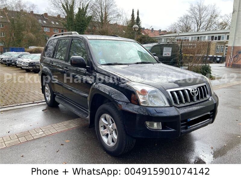 Gebraucht Toyota Land Cruiser Executive 286 PS (210 kW) 2003 Grau SUV