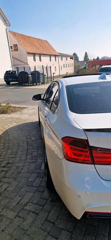 Gebraucht BMW 335 M Performance 420 PS (308 kW) 2012 Weiß Limousine