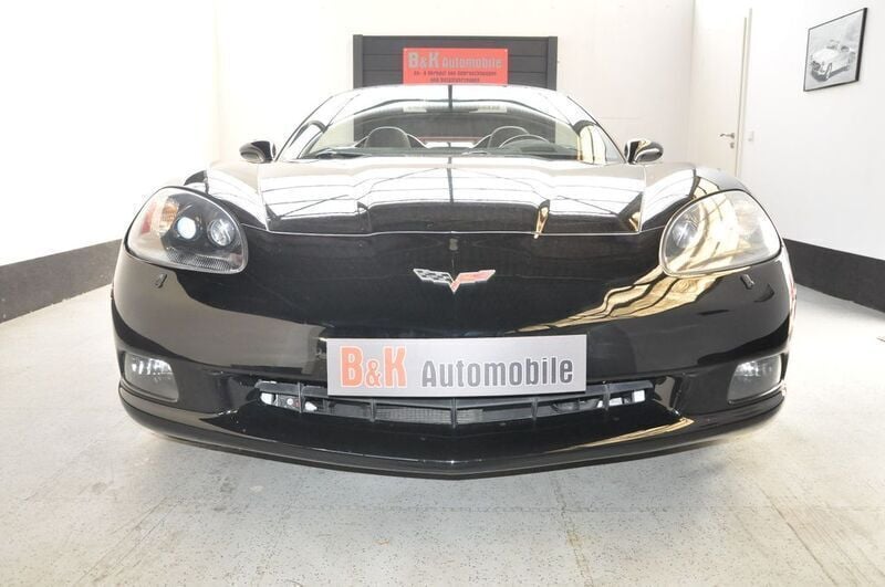 Gebraucht Corvette C6 532 PS (391 kW) 2007 Schwarz Cabrio