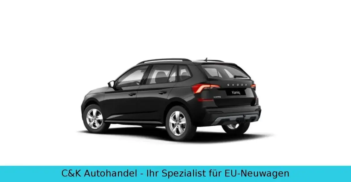 Neu Skoda Kamiq 116 PS (85 kW) 2026 Schwarz SUV