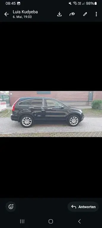 Gebraucht Honda CR-V Executive 150 PS (110 kW) 2009 Schwarz SUV