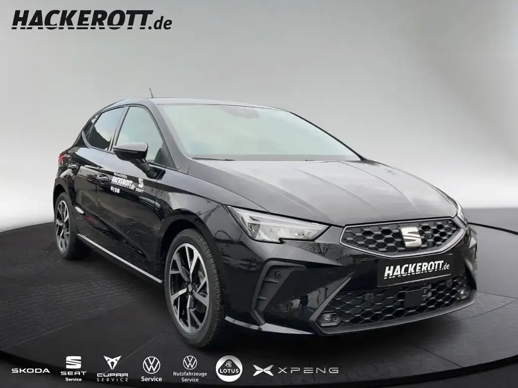 Gebraucht Seat Ibiza FR 116 PS (85 kW) 2026 Schwarz Kleinwagen