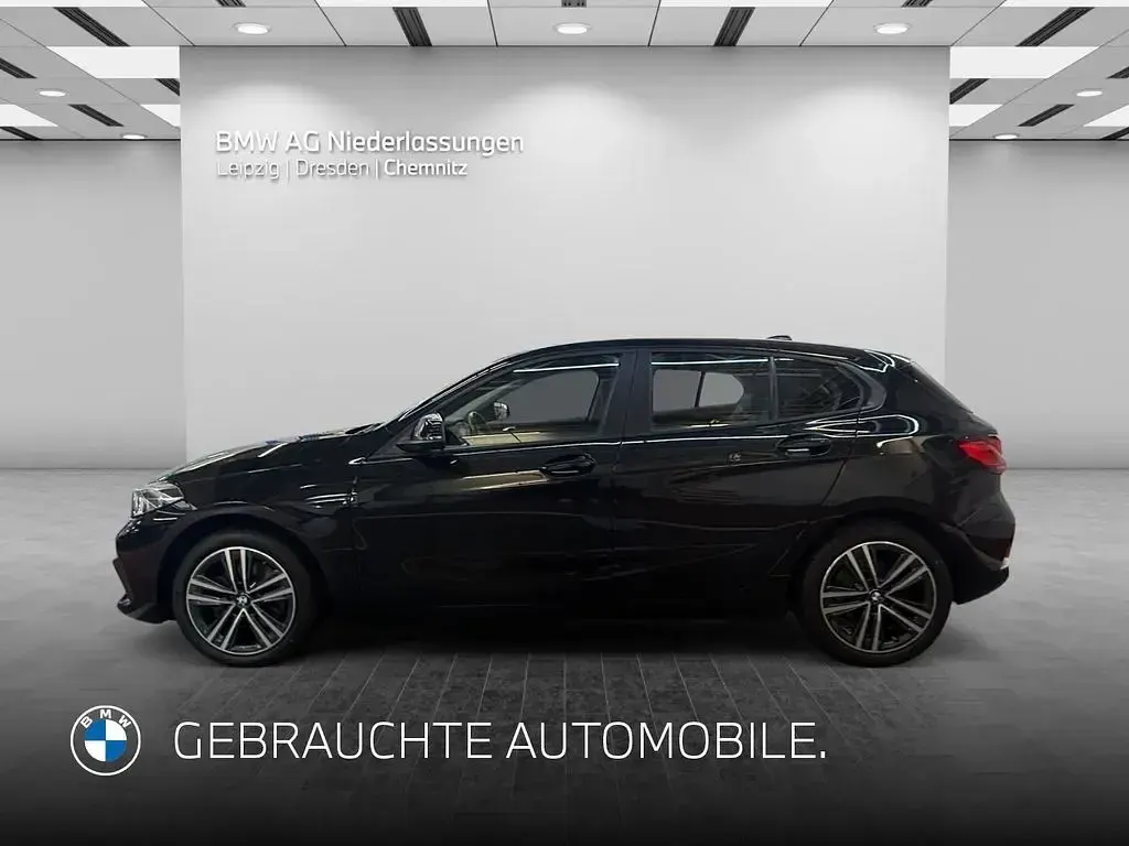 Gebraucht BMW 118 Advantage 150 PS (110 kW) 2023 Schwarz Kleinwagen
