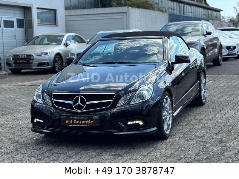 Gebraucht Mercedes E350 AMG 292 PS (214 kW) 2010 Schwarz Cabrio