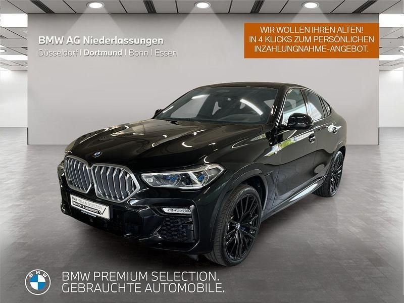 Schwarz Gebraucht 2021 BMW X6 Shadowline SUV | 69.690 € (Fairer Preis) - Bild 1/4
