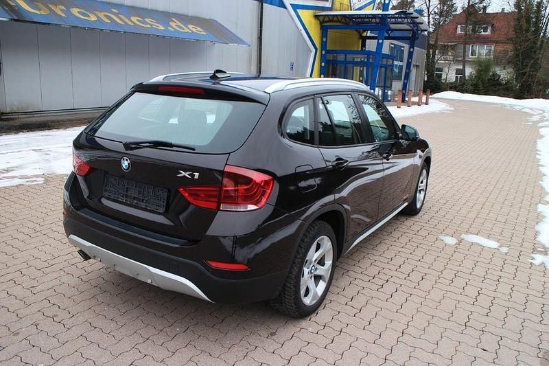 Gebraucht BMW X1 xLine 143 PS (105 kW) 2014 Braun SUV