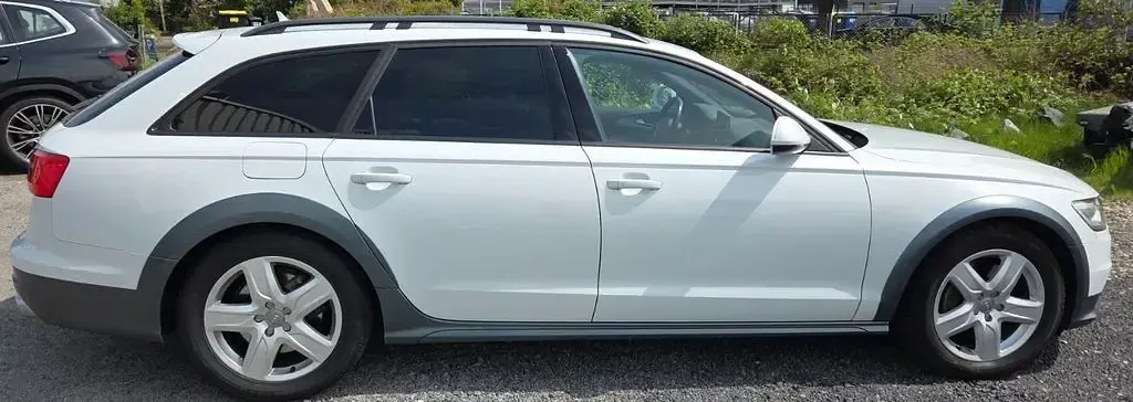 Gebraucht Audi A6 Allroad 313 PS (230 kW) 2014 Gletscherweiss Kombi