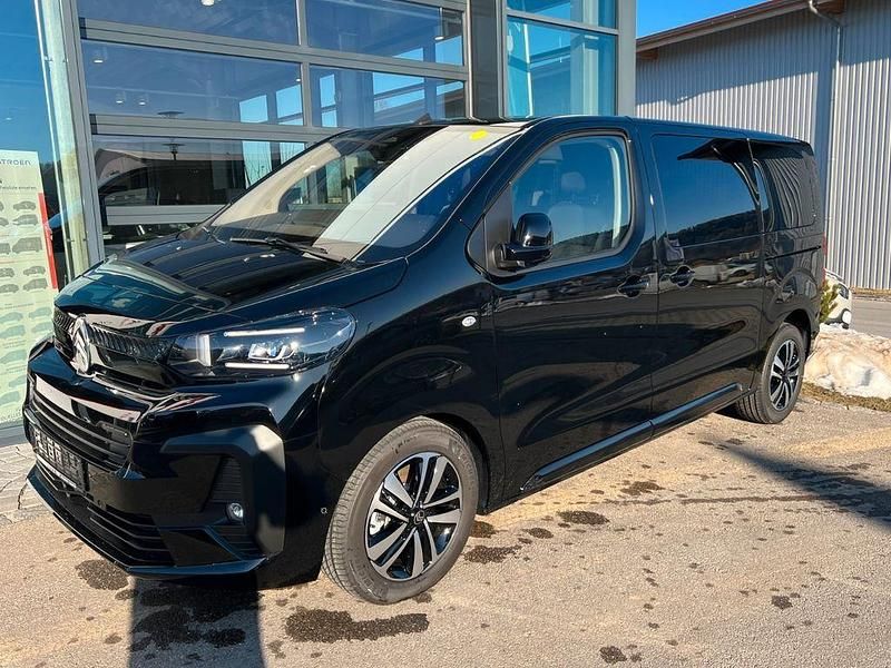 Schwarz Neu 2026 Citroën Spacetourer Van / Kleinbus | 50.390 € - Bild 1/4