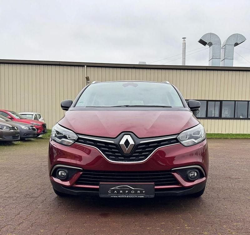 Gebraucht Renault Grand Scénic IV 132 PS (97 kW) 2017 Rot Van / Kleinbus