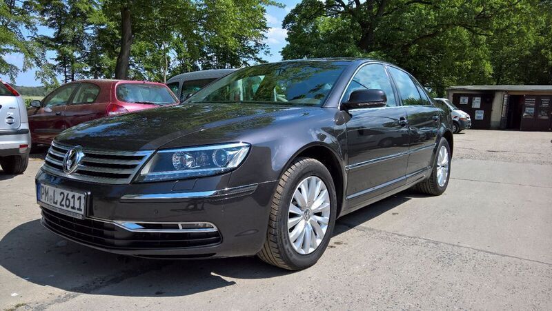 Gebraucht 2011 VW Phaeton Limousine | 18.999 € - Bild 1/4
