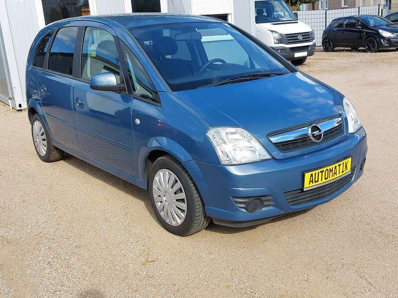 Eisenherz mi2 Gebraucht 2010 Opel Meriva Edition Van / Kleinbus | 4.990 € (Fairer Preis) - Bild 1/4