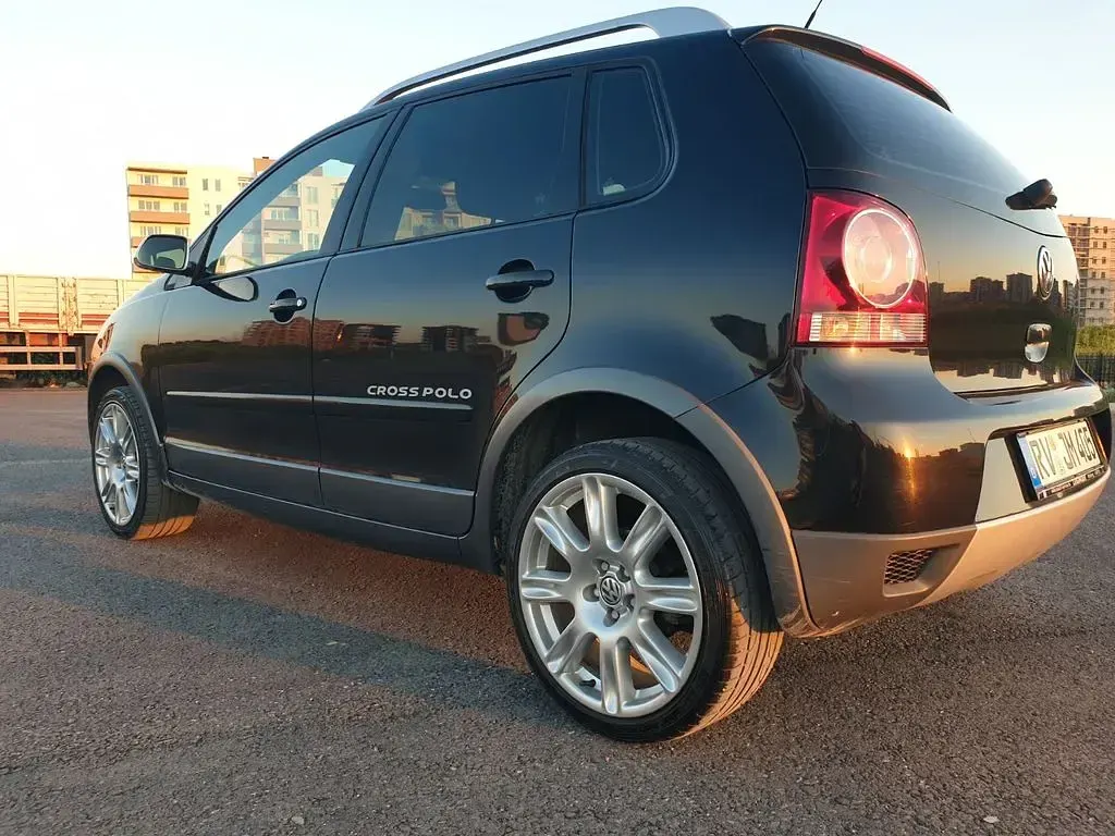 Brugt VW Polo Cross 80 HK (58 kW) 2007 Sort Hatchback