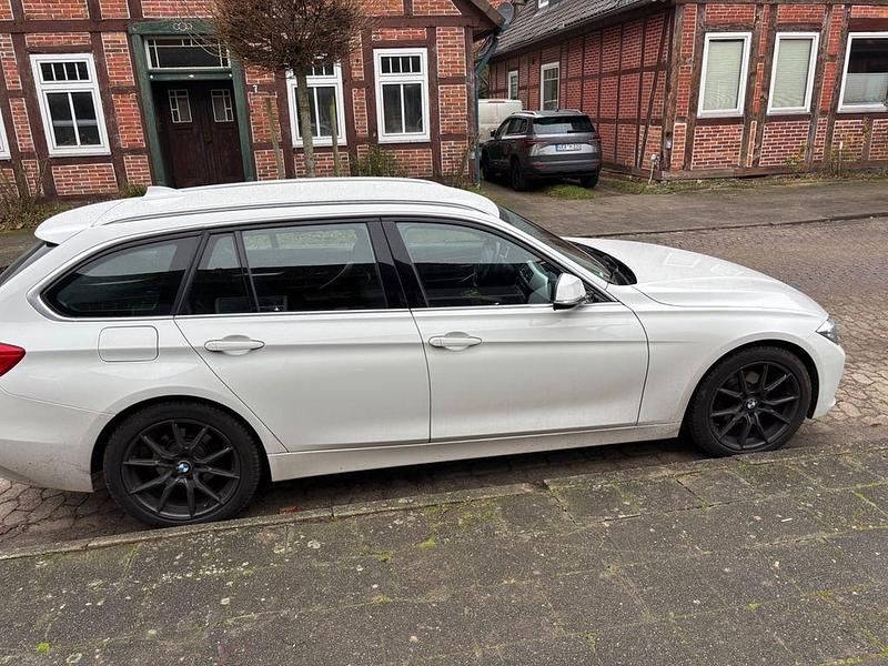 Gebraucht BMW 316 116 PS (85 kW) 2013 Weiß Kombi