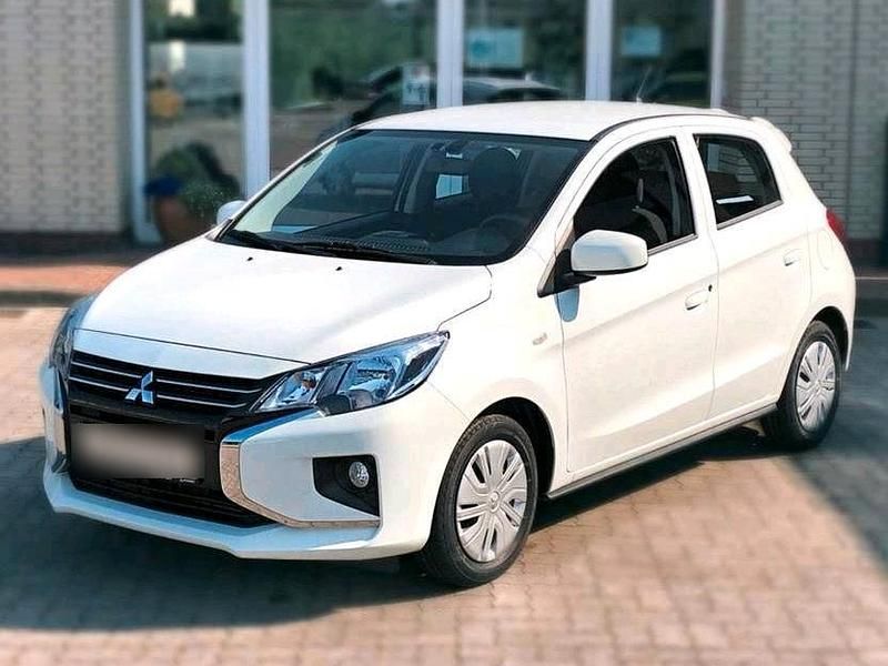 Weiß Gebraucht 2020 Mitsubishi Space Star Kleinwagen | 6.500 € - Bild 1/1