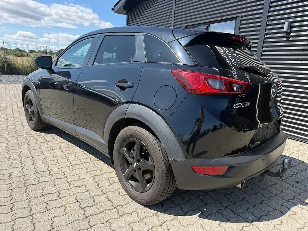 Gebraucht Mazda CX-3 120 PS (88 kW) 2017 Schwarz SUV