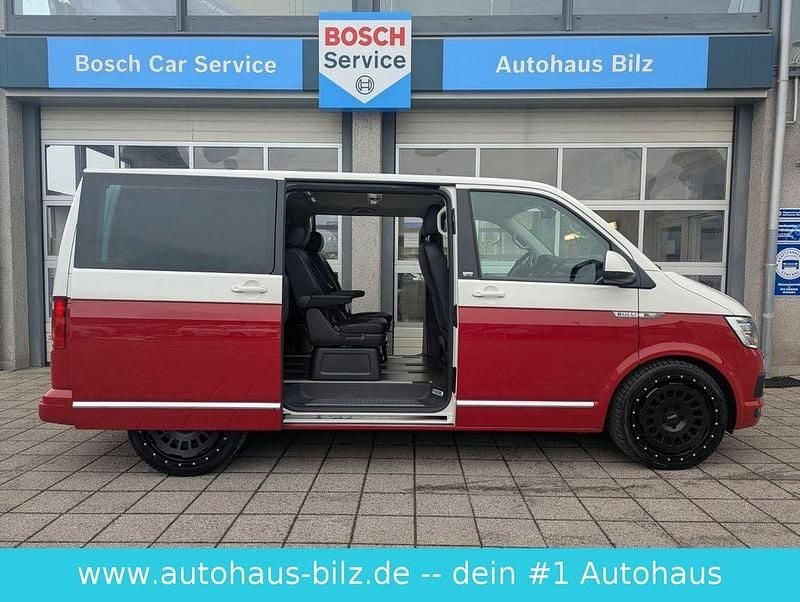 Second-hand VW Multivan 204 CP (150 kW) 2018 Alb Monovolum