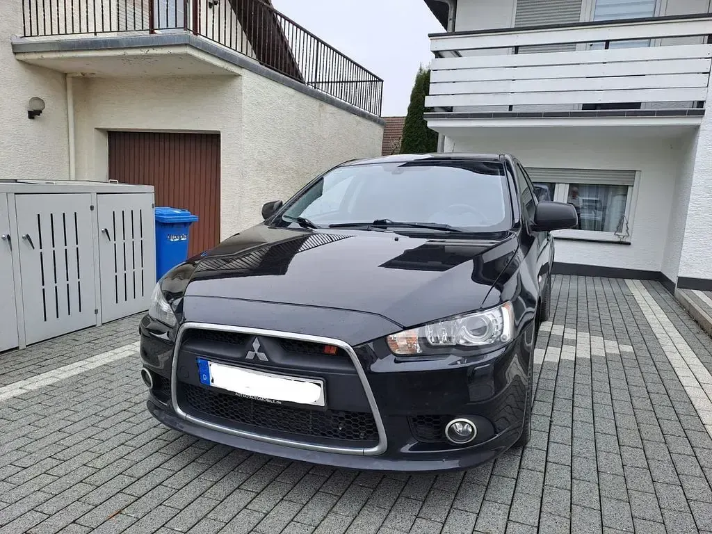 Gebraucht Mitsubishi Lancer 204 PS (150 kW) 2011 Schwarz Limousine