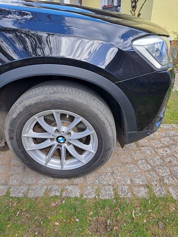 Gebraucht BMW X3 258 PS (189 kW) 2015 Schwarz SUV